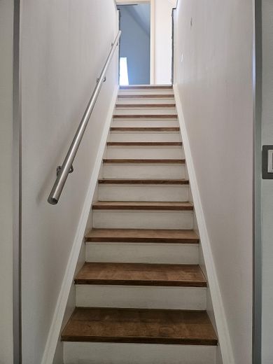 Treppe zum OG