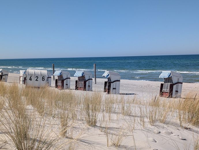 Traumhafte Ferienwohnung in Top Lage in Dierhagen-Strand (350m) – Dierhagen Strand