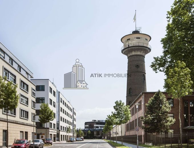 ATIK: Attraktive Büroeinheit im etablierten Glückstein-Quartier - lichtdurchflutet und repräsentativ – Außenansicht