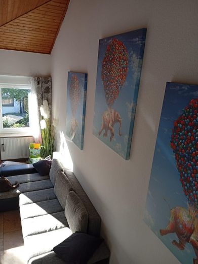 5 Zimmer saniertes helles großzügiges Haus in 63263 Neu-Isenburg " Einzugsfertig" Energie D 110 – Wohnzimmer