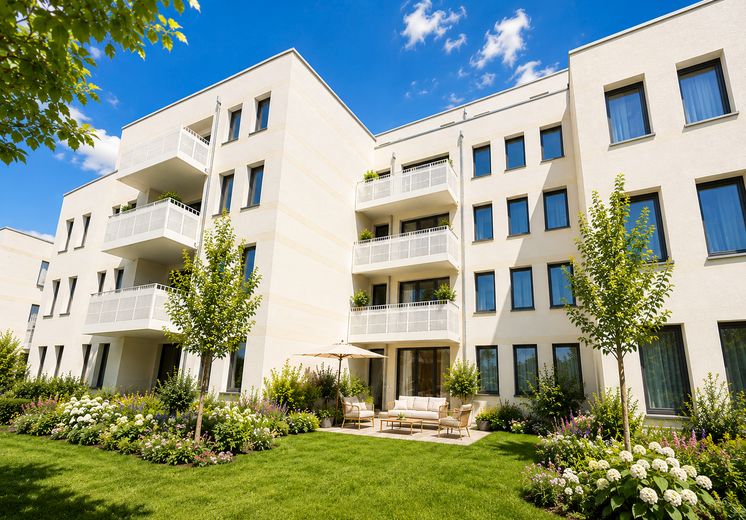 Zwei-Zimmer-Neubauwohnung mit Balkon – Erstbezug in Berlin-Pankow – Foto 2