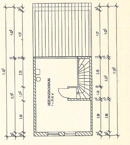 परिवारों के लिए सुकूनभरा आशियाना – Grundriss Dachgeschoss