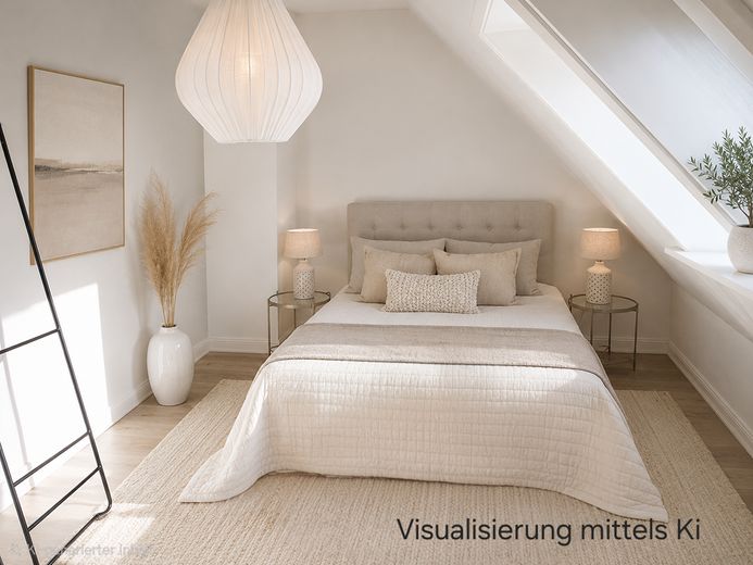 De particulier : appartement moderne, libre, très bien entretenu, de 2 pièces, en copropriété sur 2 niveaux, dernier étage à Marienthal – Photo 16