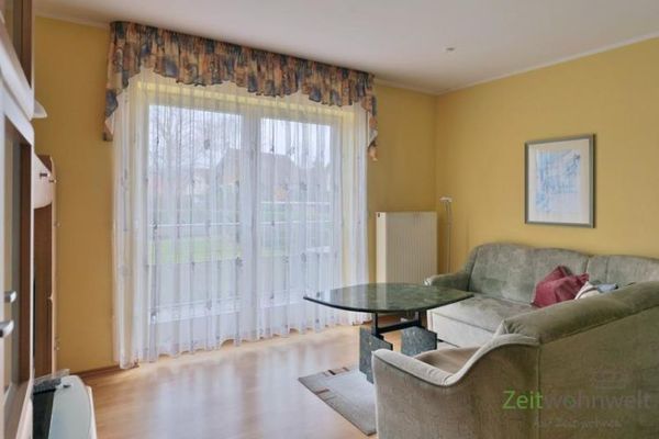 (EF1243_M) Dresden: Bannewitz, preiswerte möblierte 2-Zimmer-Wohnung mit TG-Stellplatz und Balkon