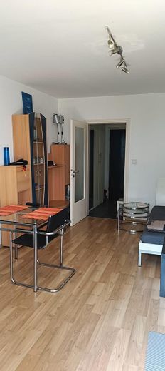 1-комнатная квартира в Frankfurt Sachsenhausen | балкон | меблированная | свободна – Foto 8