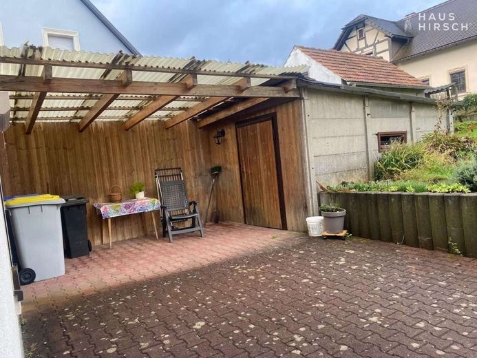 Großzügiges Einfamilienhaus mit Ausbaureserve und schönen Garten – Terrasse und Schuppen