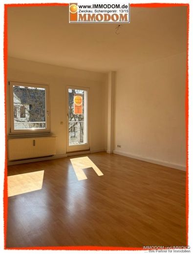3-Zimmer-Wohnung in Zwickau-Nordvorstadt, herrschaftliches Wohnen mit großer Wohnküche, Erker und 2 Balkonen! – Schlafen
