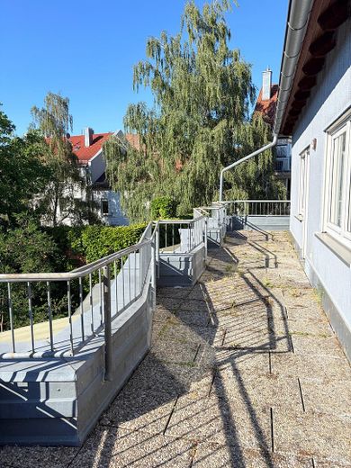 2 WG-ZIMMER in Nürnberg-Schweinau – ab sofort – Terrasse