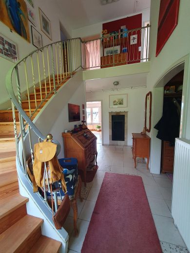 Eingangsbereich mit Treppe