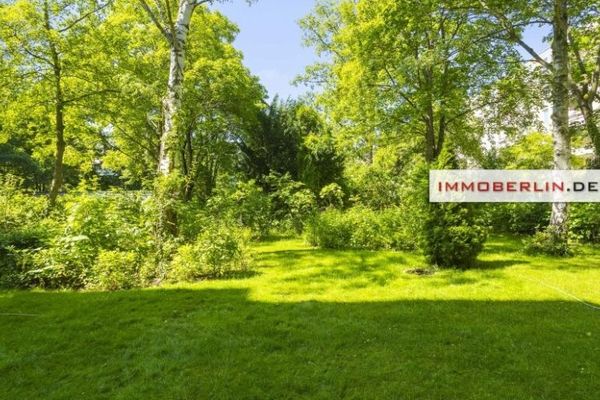 IMMOBERLIN.DE - Lichtdurchflutete Wohnung nahe Volkspark Humboldthain