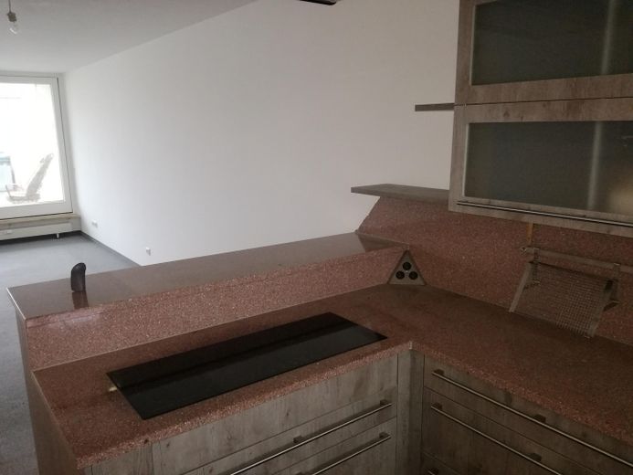 Blick von Küche in WZ