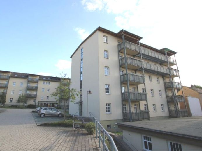 Helle & ruhige 2 Zimmer Whg., barrierefrei, mit Balkon & Aufzug! – Foto 1