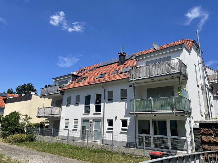 Außenansicht (Whg. links oben)