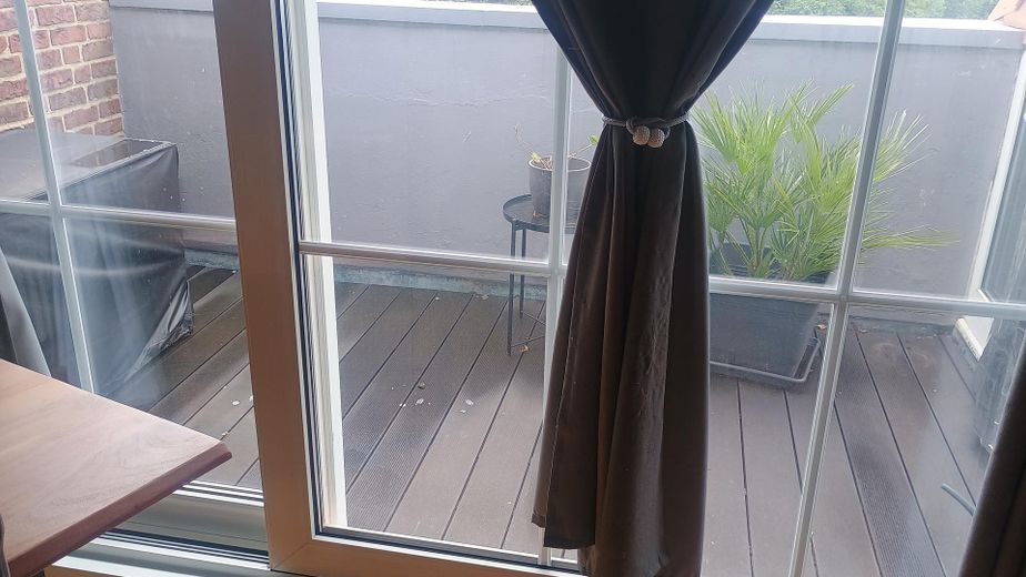 Apartamento dúplex en el casco antiguo de Rinteln – Balkon