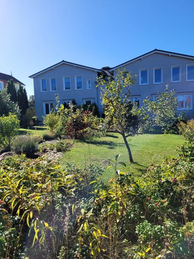 Haus mit Garten