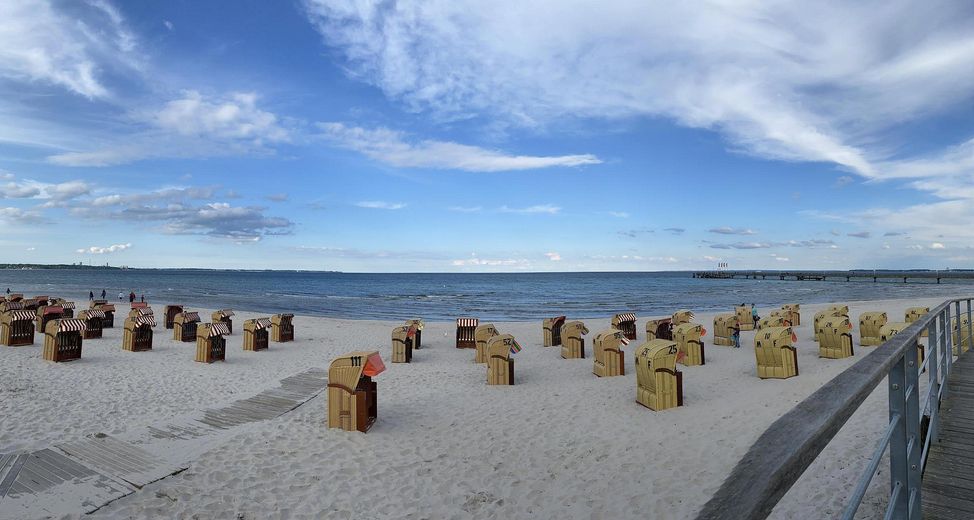 Rental of 3-room apartment in Pönitz (Scharbeutz) – Ostsee (Entfernung ca 7 km)