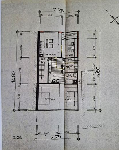 Wohnung 2. OG
