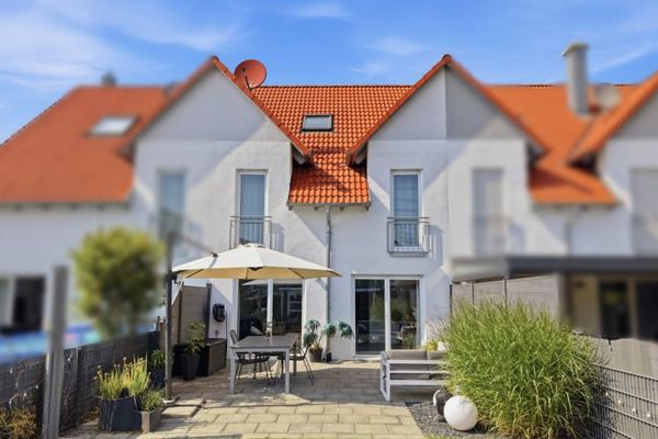 Ansprechendes Reihenhaus in Neu-Ulm/Ludwigsfeld
