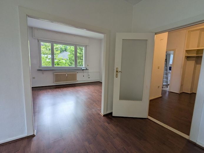 Ess und Wohnbereich mit Loggia