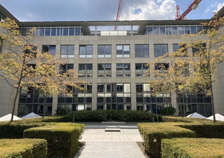 ATIK: Atrium Office - Repräsentative Arbeitswelten in der Bürostadt West – Außenansicht