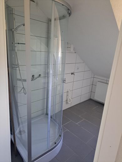 Moderne Dusche