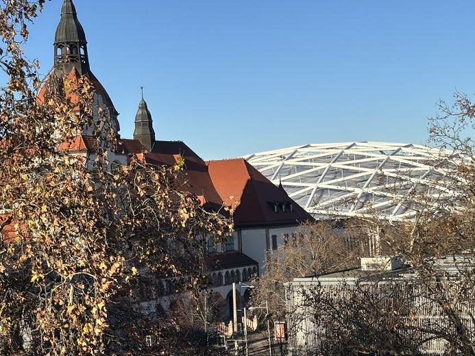 Leipzig’in çatıları üzerinde: Rosental/Zoo’da 25 m² güneşli çatı teraslı 2,5 odalı maisonette – Fotoğraf 28