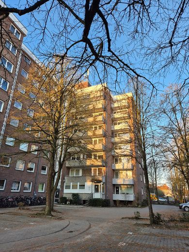 2-Zimmer-Wohnung mit zwei Balkonen in Lübeck-St. Jürgen (Uni Nähe) – Foto 1