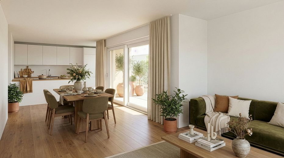 4-Zimmer-Neubauwohnung im KfW40 QNG-Standard in begehrter Lage in Biberach – Foto 3