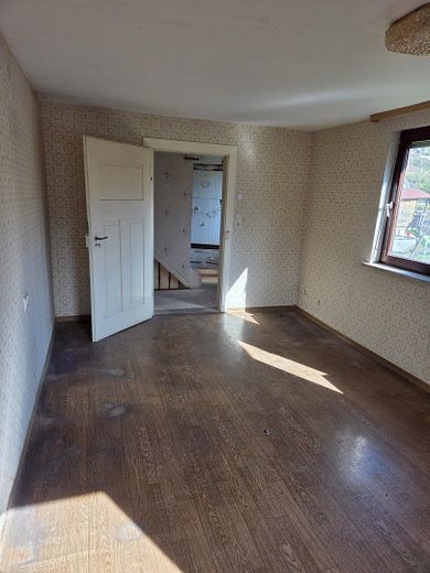 Elternschlafzimmer Blick zur T