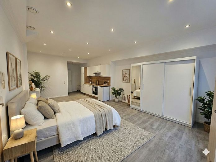 Einrichtungsbeispiel:Whg leer 