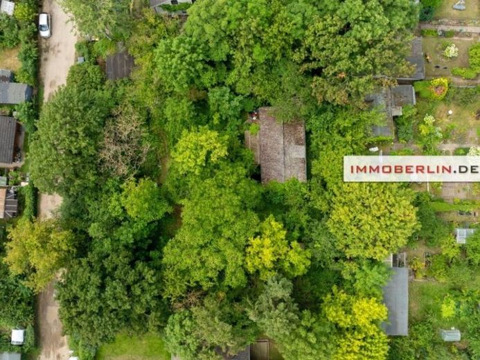 IMMOBERLIN.DE - Ampio terreno edificabile (per bifamiliare) in una posizione molto attraente – Foto 1