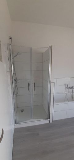 Ausgefallene Altbau-Wohnung – Bad