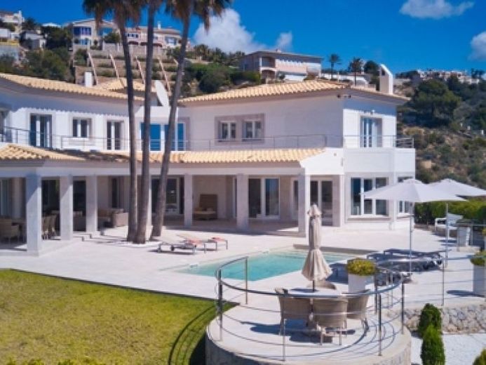 Mallorca Luxus Villa mit Meerblick in Port Andratx – Foto 1