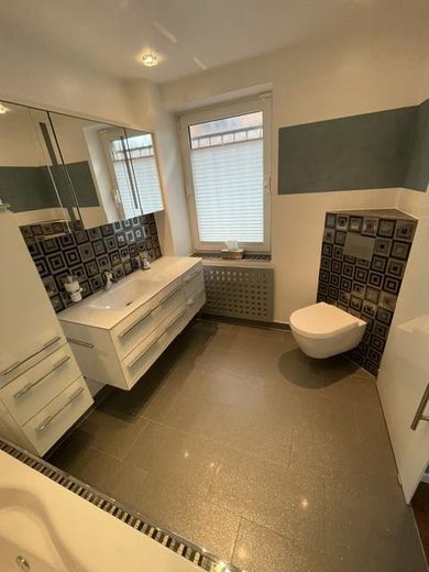 Mieszkanie na parterze z ogrodem w Scharmbeck – Badezimmer 
