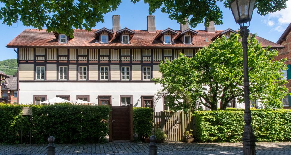 Ensembleansicht von vorne