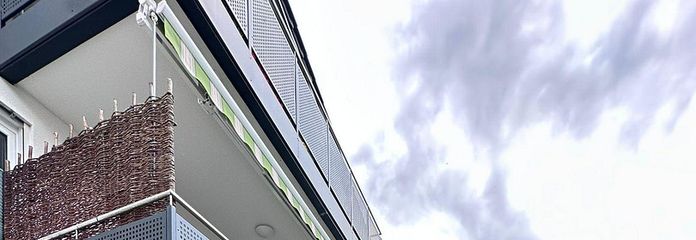 PROVISIONSFREIE moderne 2 Zimmer Erdgeschosswohnung mit Garten, 2 Terrassen & eigener Garage
