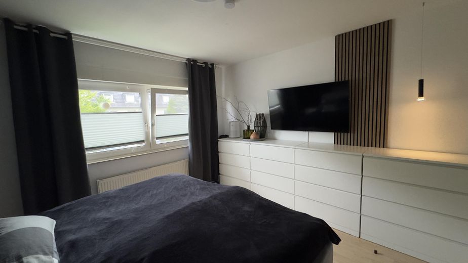 3-кімнатна квартира в Iserlohn-Hennen - простір для вашого повсякдення – Schlafzimmer