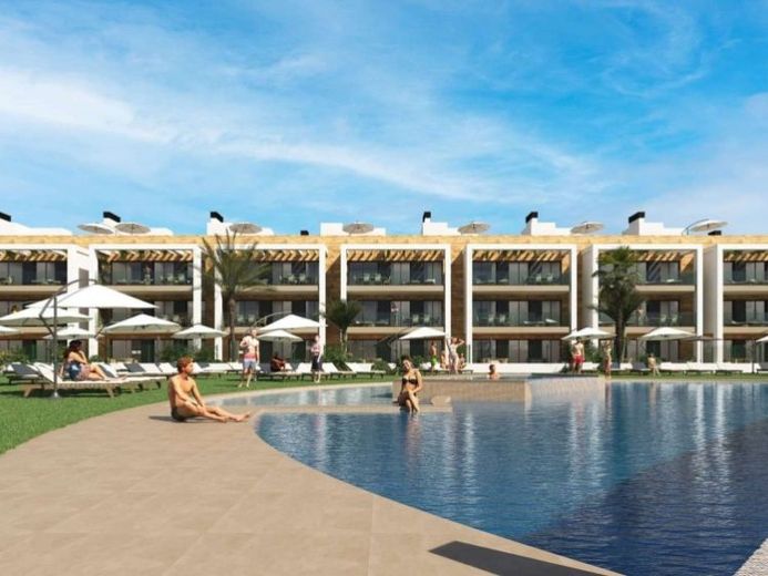 Penthouse am Golfplatz mit schöner Aussicht. – Foto 1
