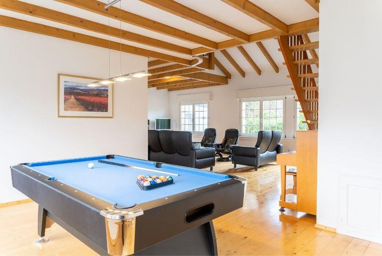 2-3-Zimmer-Wohnung mit Haus-Ambiente – Essbereich