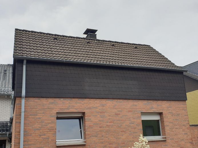 Einfamilienhaus für Handwerker oder Selbermacher – Fassade