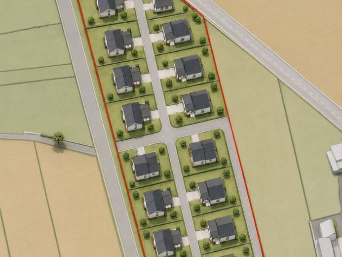 Großzügiges Bauland zur Wohnbebauung. 20120 m² in Halle mit Aufstellungsbeschluss – फोटो 1