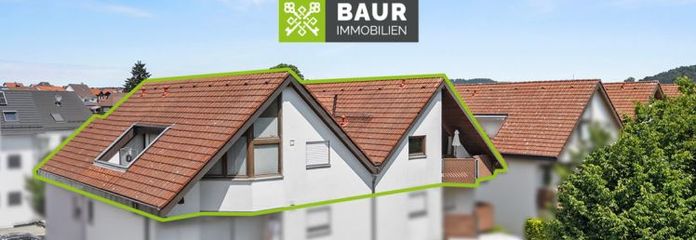 360°| Sofort bezugsfrei! Großzügige 4-Zimmer-Dachgeschosswohnung in Baienfurt