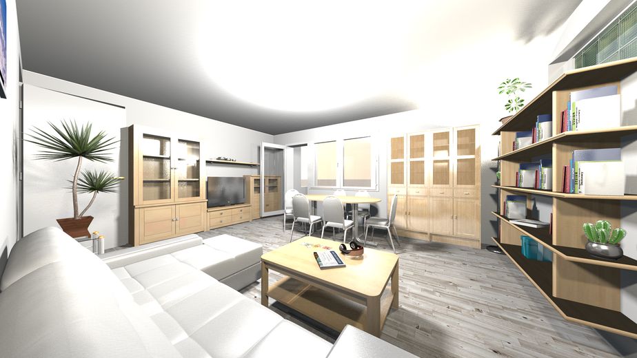 Wohnzimmer+ (virtuell)