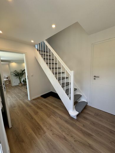 Treppe für das OG