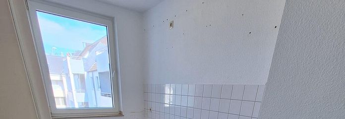 Renovierte, schöne 2-Zimmer Wohnung Krefeld Mitte – Küche