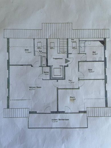 Luxuriöse 4-Zimmer-Wohnung Tegernheim, Barrierefrei mit Aufzug – Grundriss