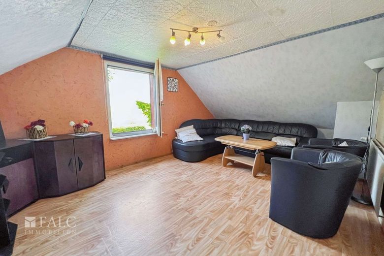 Einfamilienhaus mit großem Grundstück auf Rügen – OG Wohnzimmer