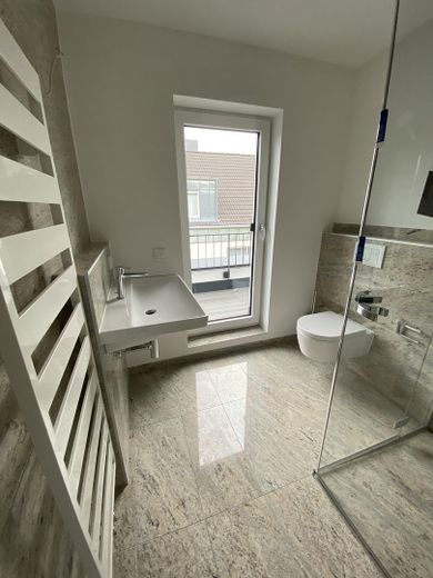 Bad im DG mit Dachterrasse