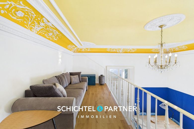 Vegesack | Einmalige Altbauwohnung in der Villa Fritze im Toscana-Stil – S&amp;P | Galerie