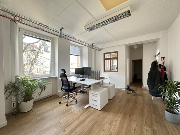 Loftbüro im Backsteingebäude am beliebten Eigelstein – Büro4